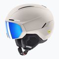 Скиорска каска UVEX Horizon CV MIPS warm grey matt
