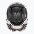 Скиорска каска UVEX Horizon CV MIPS warm grey matt 5