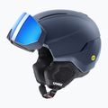 Скиорска каска UVEX Horizon CV MIPS dusk blue matt 6
