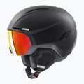 Скиорска каска UVEX Horizon CV black matte