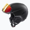Скиорска каска UVEX Horizon CV black matte 6