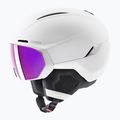 Скиорска каска UVEX Horizon CV white matt