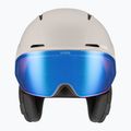 Скиорска каска UVEX Horizon CV warm grey matt 2