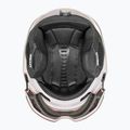 Скиорска каска UVEX Horizon CV warm grey matt 5