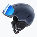 Скиорска каска UVEX Horizon CV dusk blue matt 6