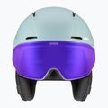 Скиорска каска UVEX Horizon CV oxid green matt 2