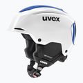 Скиорска каска UVEX Resolution SL white/blue