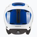 Скиорска каска UVEX Resolution SL white/blue 3
