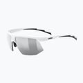 Слънчеви очила UVEX Aerios Small V white matt/smoke