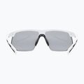 Слънчеви очила UVEX Aerios Small V white matt/smoke 3