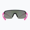 Детски слънчеви очила UVEX Dyrt Jr black pink mat/mirror pink 3