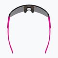 Детски слънчеви очила UVEX Dyrt Jr black pink mat/mirror pink 4