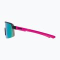 Детски слънчеви очила UVEX Dyrt Jr black pink mat/mirror pink 5