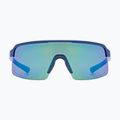 Детски слънчеви очила UVEX Dyrt Jr blue matt/mirror green 2
