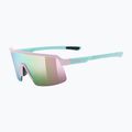 Детски слънчеви очила UVEX Dyrt Jr pink/green matt/mirror pink