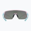 Детски слънчеви очила UVEX Dyrt Jr pink/green matt/mirror pink 3