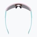 Детски слънчеви очила UVEX Dyrt Jr pink/green matt/mirror pink 4