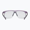 Слънчеви очила UVEX Aerios V purple/smoke 3