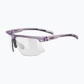Слънчеви очила UVEX Aerios Small V purple matt/smoke