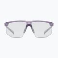 Слънчеви очила UVEX Aerios Small V purple matt/smoke 2