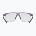 Слънчеви очила UVEX Aerios Small V purple matt/smoke 3