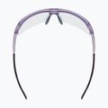 Слънчеви очила UVEX Aerios Small V purple matt/smoke 4