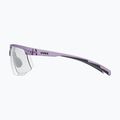 Слънчеви очила UVEX Aerios Small V purple matt/smoke 5