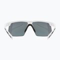 Слънчеви очила UVEX Aerios Small white matt/mirror rose 3