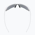 Слънчеви очила UVEX Aerios Small white matt/mirror rose 4