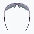 Слънчеви очила UVEX Aerios Small purple matt/mirror purple 4