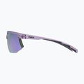 Слънчеви очила UVEX Aerios Small purple matt/mirror purple 5
