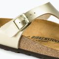 Дамски джапанки BIRKENSTOCK Gizeh BF Regular gold 10