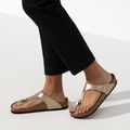 Дамски джапанки BIRKENSTOCK Gizeh BF Regular gold 15