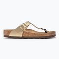 Дамски джапанки BIRKENSTOCK Gizeh BF Regular gold 2