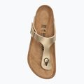 Дамски джапанки BIRKENSTOCK Gizeh BF Regular gold 5