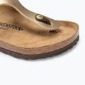 Дамски джапанки BIRKENSTOCK Gizeh BF Regular gold 7