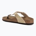 Джапанки BIRKENSTOCK Gizeh Birko-Flor Narrow gold 3