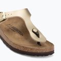 Джапанки BIRKENSTOCK Gizeh Birko-Flor Narrow gold 7