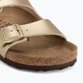 Чехли BIRKENSTOCK Arizona Birko-Flor gold 7