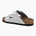Чехли BIRKENSTOCK Arizona Birko-Flor silver 3