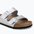 Чехли BIRKENSTOCK Arizona Birko-Flor silver 7