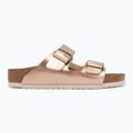 BIRKENSTOCK Arizona BF Regular електрически метални медни джапанки 2
