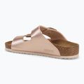 BIRKENSTOCK Arizona BF Regular електрически метални медни джапанки 3