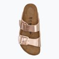 BIRKENSTOCK Arizona BF Regular електрически метални медни джапанки 5