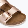 BIRKENSTOCK Arizona BF Regular електрически метални медни джапанки 7