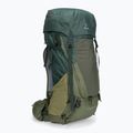 Туристическа раница Deuter Futura Air Trek 50 + 10 зелена 3402121