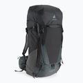 Дамска раница за трекинг deuter Futura Air Trek 55 + 10 l SL black/graphite
