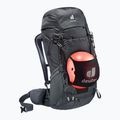 Дамска раница за трекинг deuter Futura Air Trek 55 + 10 l SL black/graphite 4