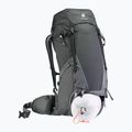 Дамска раница за трекинг deuter Futura Air Trek 55 + 10 l SL black/graphite 5