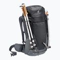 Дамска раница за трекинг deuter Futura Air Trek 55 + 10 l SL black/graphite 6